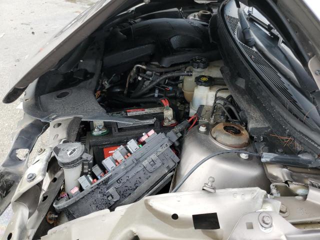 1G1ZC5EU8BF366109 - 2011 CHEVROLET MALIBU 1LT TAN photo 11