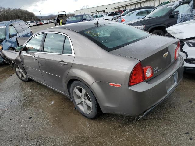 1G1ZC5EU8BF366109 - 2011 CHEVROLET MALIBU 1LT TAN photo 2