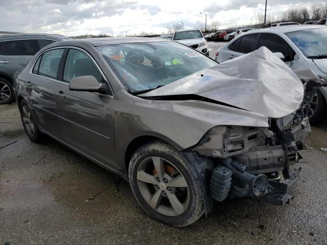 1G1ZC5EU8BF366109 - 2011 CHEVROLET MALIBU 1LT TAN photo 4