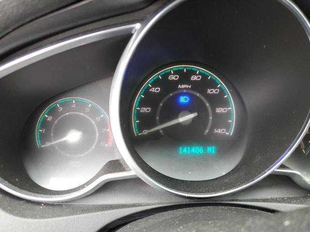 1G1ZC5EU8BF366109 - 2011 CHEVROLET MALIBU 1LT TAN photo 9