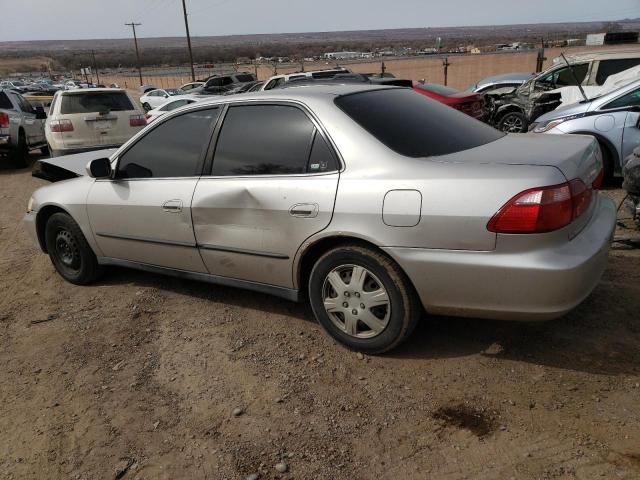 JHMCG5646XC050795 - 1999 HONDA ACCORD LX SILVER photo 2