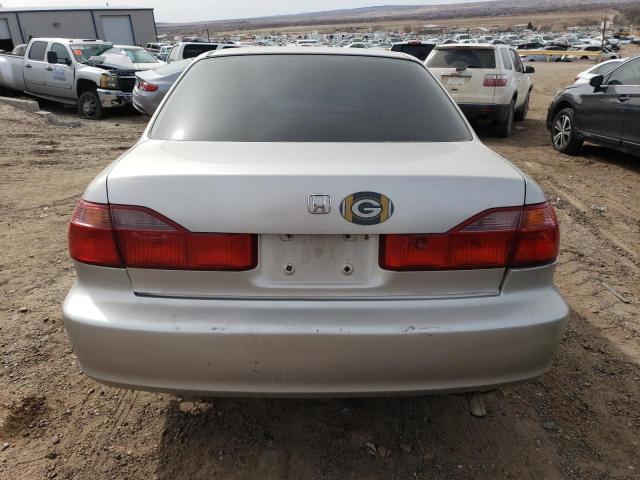 JHMCG5646XC050795 - 1999 HONDA ACCORD LX SILVER photo 6