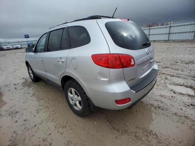 5NMSG73D68H208150 - 2008 HYUNDAI SANTA FE GLS SILVER photo 2