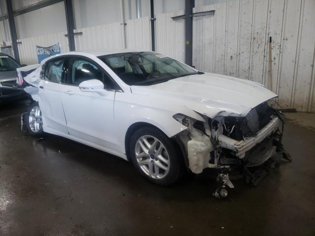 3FA6P0H78ER354143 - 2014 FORD FUSION SE WHITE photo 4