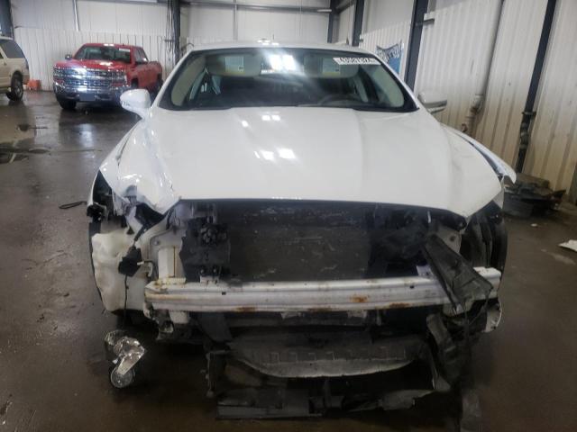 3FA6P0H78ER354143 - 2014 FORD FUSION SE WHITE photo 5