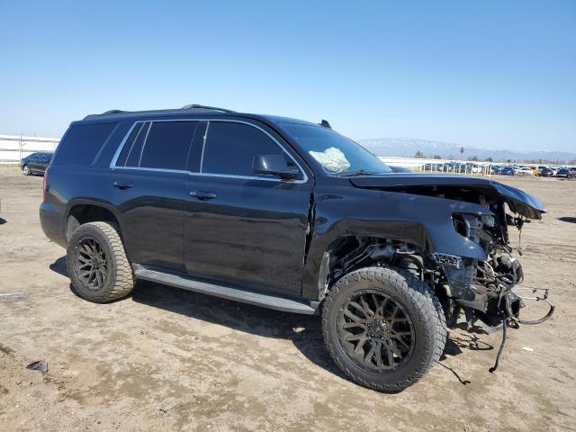 1GNSCBKC7HR332437 - 2017 CHEVROLET TAHOE C1500 LT BLACK photo 4