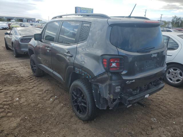 ZACCJBBB0HPG62316 - 2017 JEEP RENEGADE LATITUDE GRAY photo 2