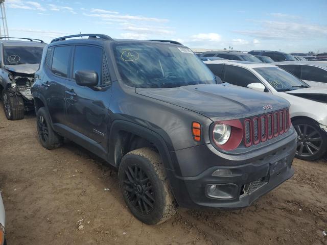 ZACCJBBB0HPG62316 - 2017 JEEP RENEGADE LATITUDE GRAY photo 4