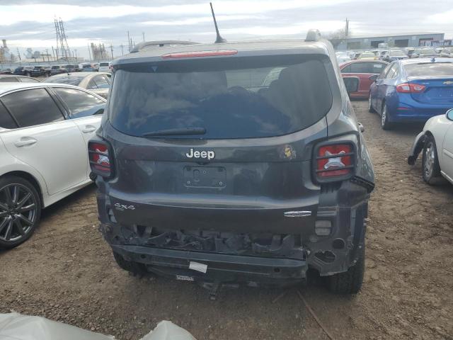 ZACCJBBB0HPG62316 - 2017 JEEP RENEGADE LATITUDE GRAY photo 6