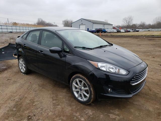 3FADP4BJXKM123644 - 2019 FORD FIESTA SE BLACK photo 4