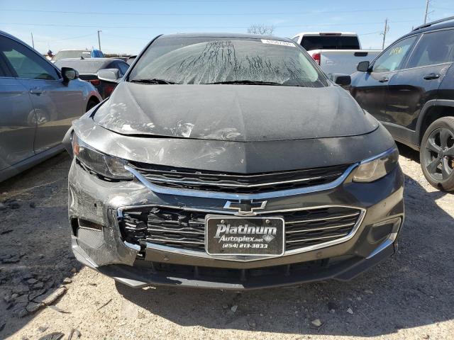 1G1ZJ5SU8HF126593 - 2017 CHEVROLET MALIBU HYBRID GRAY photo 5