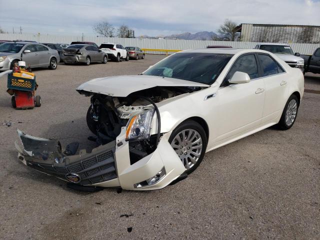 1G6DS5ED3B0143499 - 2011 CADILLAC CTS PREMIUM COLLECTION WHITE photo 1