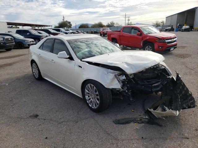 1G6DS5ED3B0143499 - 2011 CADILLAC CTS PREMIUM COLLECTION WHITE photo 4
