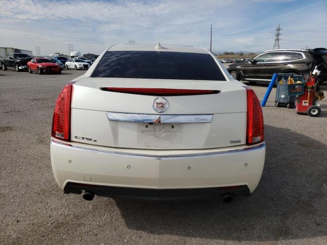 1G6DS5ED3B0143499 - 2011 CADILLAC CTS PREMIUM COLLECTION WHITE photo 6