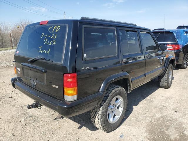 1J4FF58SX1L577267 - 2001 JEEP CHEROKEE CLASSIC BLACK photo 3