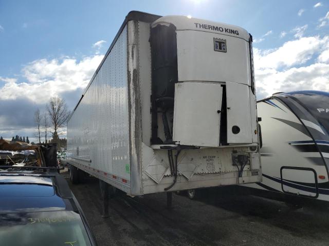 1UYVS2537CU277046 - 2012 UTILITY REEFER 53' WHITE photo 1