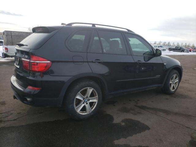 5UXZW0C50BL655899 - 2011 BMW X5 XDRIVE35D BLACK photo 3