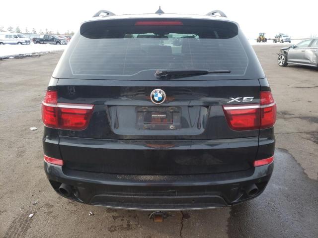 5UXZW0C50BL655899 - 2011 BMW X5 XDRIVE35D BLACK photo 6