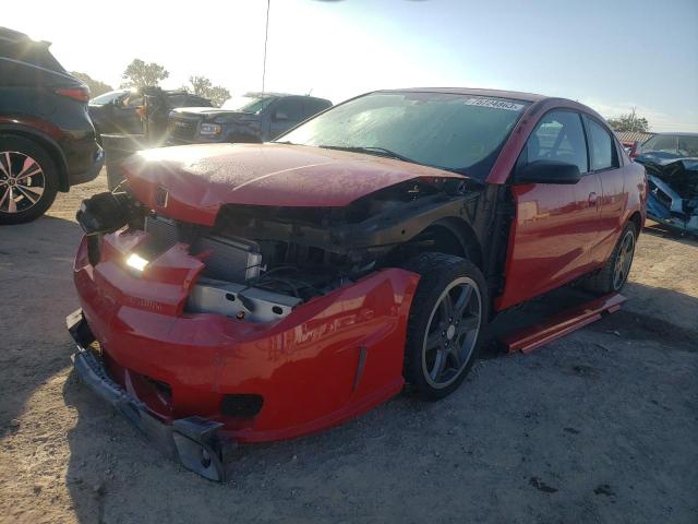 1G8AY18P07Z127223 - 2007 SATURN ION REDLINE RED photo 1