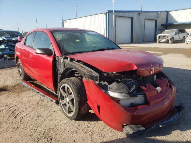 1G8AY18P07Z127223 - 2007 SATURN ION REDLINE RED photo 4