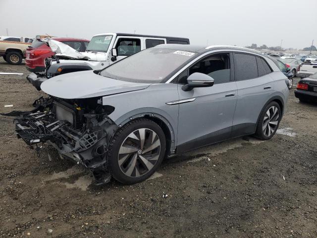 WVGUNPE29NP055286 - 2022 VOLKSWAGEN ID.4 PRO S 灰色 照片 1