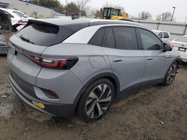 WVGUNPE29NP055286 - 2022 VOLKSWAGEN ID.4 PRO S 灰色 照片 3