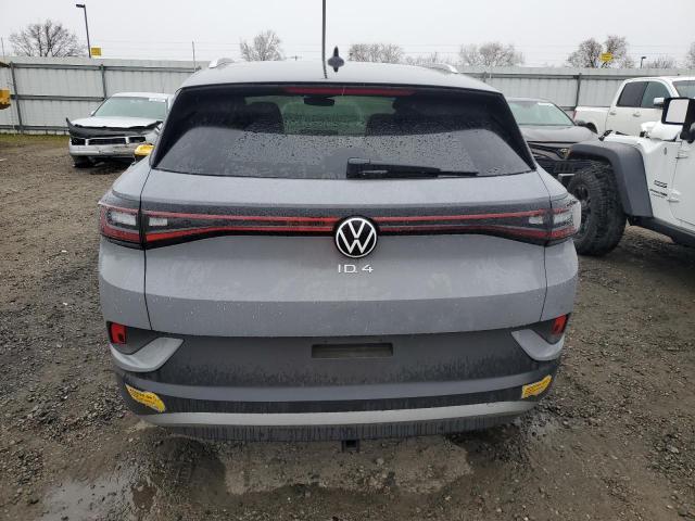 WVGUNPE29NP055286 - 2022 VOLKSWAGEN ID.4 PRO S 灰色 照片 6