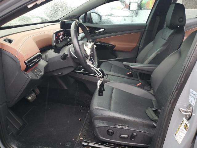 WVGUNPE29NP055286 - 2022 VOLKSWAGEN ID.4 PRO S 灰色 照片 7