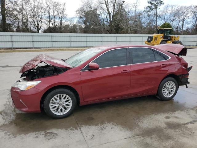 4T1BF1FK0GU595078 - 2016 TOYOTA CAMRY LE BURGUNDY photo 1