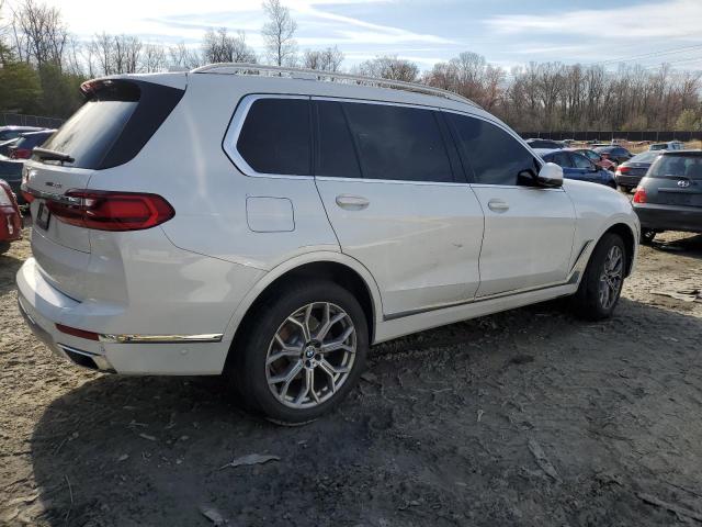 5UXCW2C54KL086279 - 2019 BMW X7 XDRIVE40I თეთრი ფოტო 3