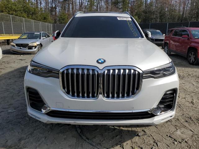 5UXCW2C54KL086279 - 2019 BMW X7 XDRIVE40I თეთრი ფოტო 5