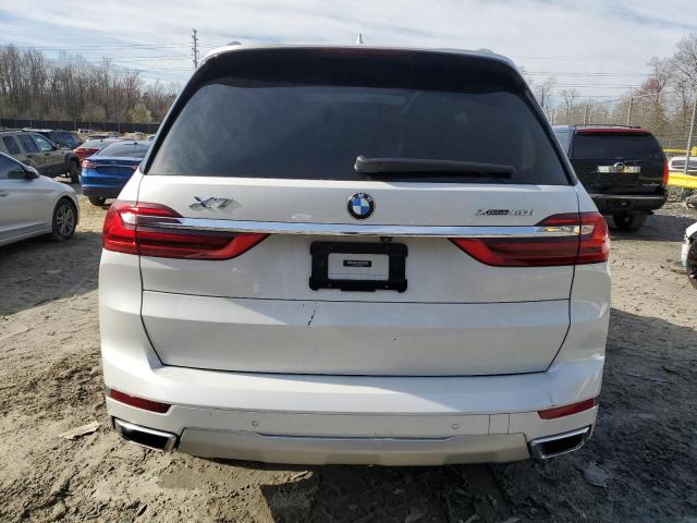 5UXCW2C54KL086279 - 2019 BMW X7 XDRIVE40I თეთრი ფოტო 6
