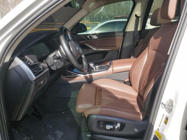 5UXCW2C54KL086279 - 2019 BMW X7 XDRIVE40I თეთრი ფოტო 7
