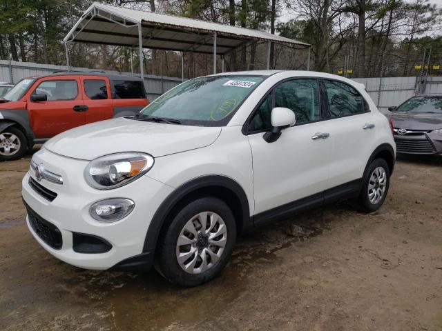 ZFBCFXAB9JP710448 - 2018 FIAT 500X POP WHITE photo 1