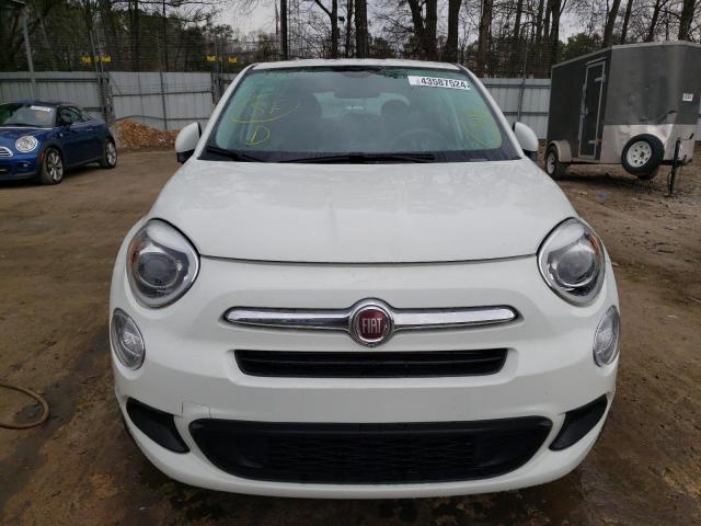 ZFBCFXAB9JP710448 - 2018 FIAT 500X POP WHITE photo 5