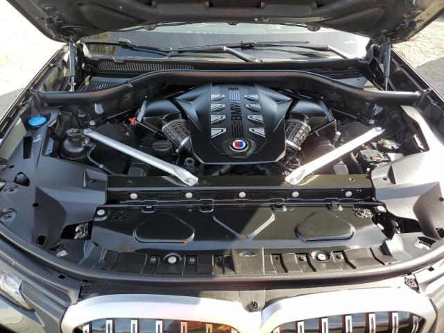 5UX43EM17R9W08128 - 2024 BMW X7 ALPINA XB7 GRAY photo 12