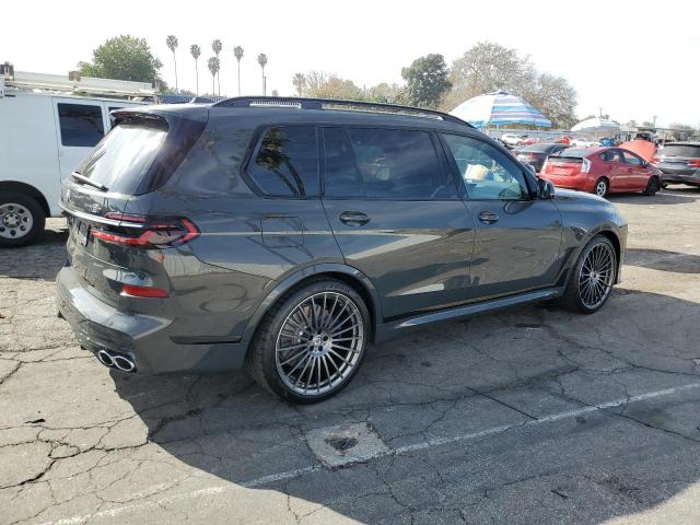 5UX43EM17R9W08128 - 2024 BMW X7 ALPINA XB7 GRAY photo 3