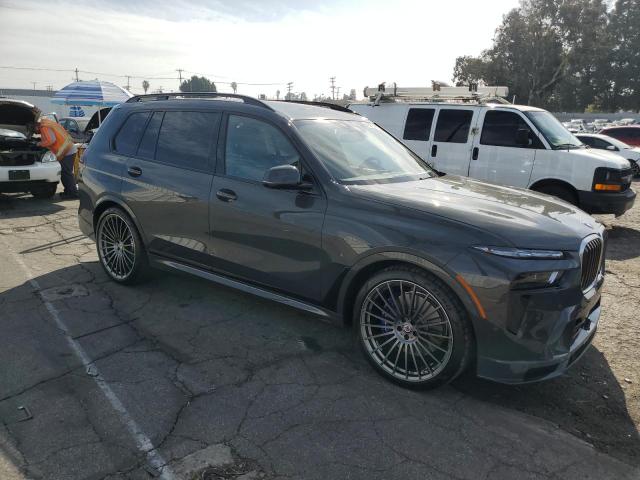 5UX43EM17R9W08128 - 2024 BMW X7 ALPINA XB7 GRAY photo 4