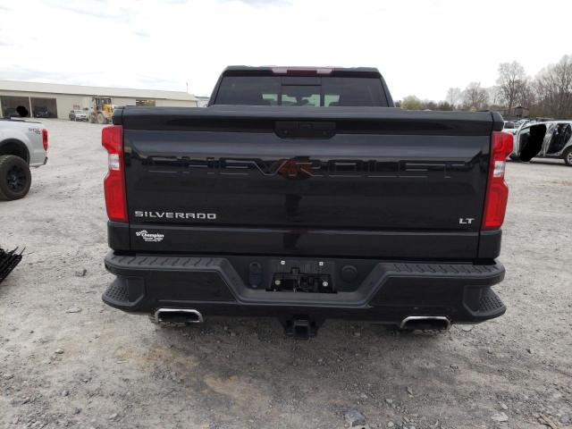 1GCPYFEL0MZ328629 - 2021 CHEVROLET SILVERADO K1500 LT TRAIL BOSS BLACK photo 6