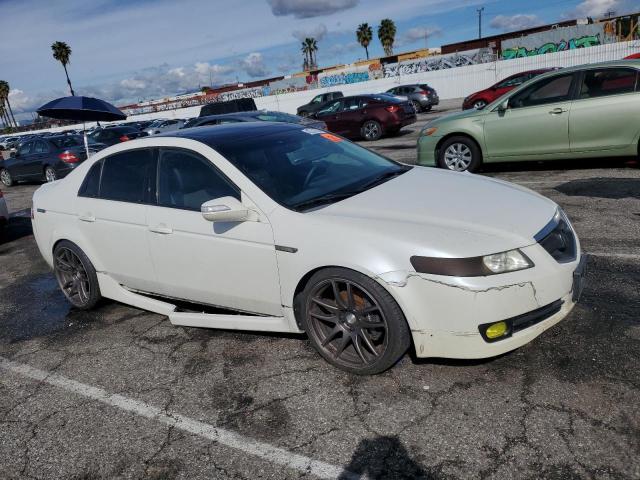 19UUA66257A017487 - 2007 ACURA TL WHITE photo 4