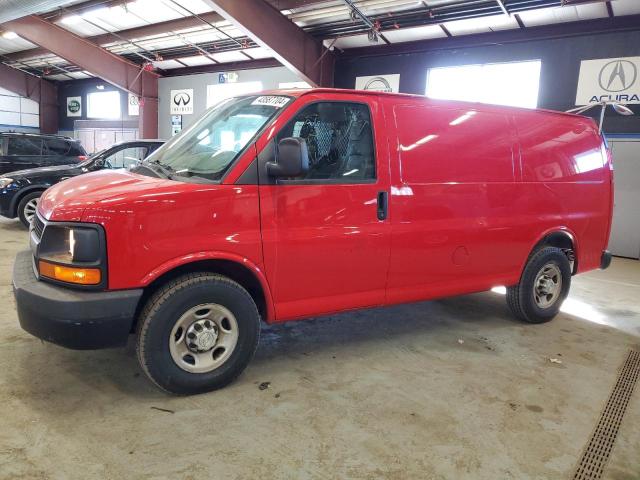 1GCWGAFF5G1145174 - 2016 CHEVROLET EXPRESS G2 RED photo 1