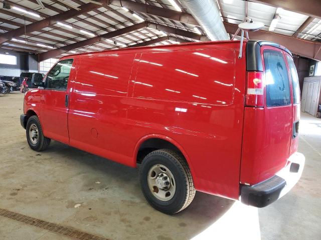 1GCWGAFF5G1145174 - 2016 CHEVROLET EXPRESS G2 RED photo 2