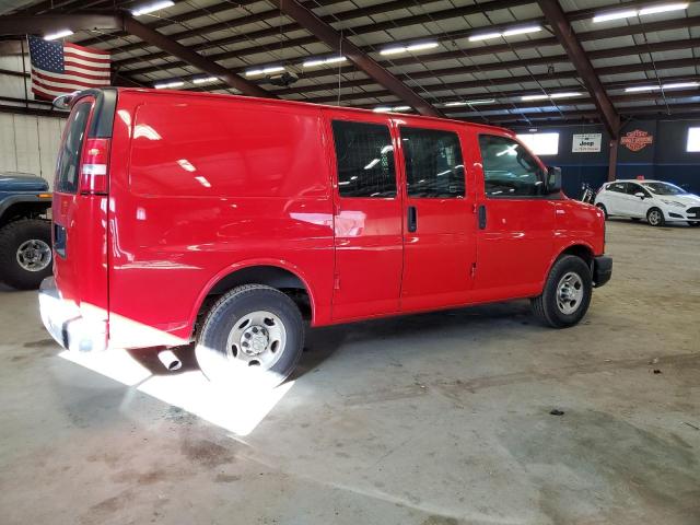 1GCWGAFF5G1145174 - 2016 CHEVROLET EXPRESS G2 RED photo 3