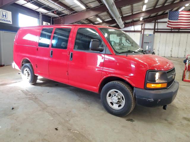 1GCWGAFF5G1145174 - 2016 CHEVROLET EXPRESS G2 RED photo 4