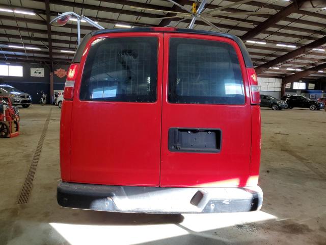 1GCWGAFF5G1145174 - 2016 CHEVROLET EXPRESS G2 RED photo 6