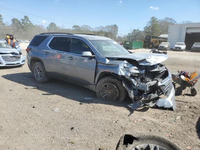 1GNERGKW3PJ184268 - 2023 CHEVROLET TRAVERSE LT GRAY photo 4