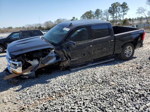 3GCUKREC2HG266825 - 2017 CHEVROLET SILVERADO K1500 LT BLACK photo 1