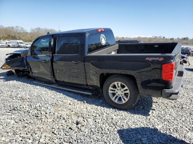 3GCUKREC2HG266825 - 2017 CHEVROLET SILVERADO K1500 LT BLACK photo 2