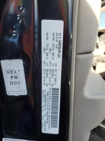 1A8HW58P39F701568 - 2009 CHRYSLER ASPEN LIMITED BLACK photo 12