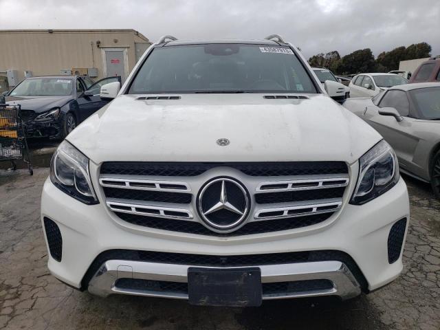 4JGDF6EEXJB166325 - 2018 MERCEDES-BENZ GLS 450 4MATIC WHITE photo 5